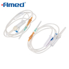 Einweg -Infusionssatz IV Set mit Nadel Luer Lock 150 cm