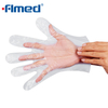 Einweg -HDPE -Handschuhe pulverfrei für die grundlegende medizinische Untersuchung 