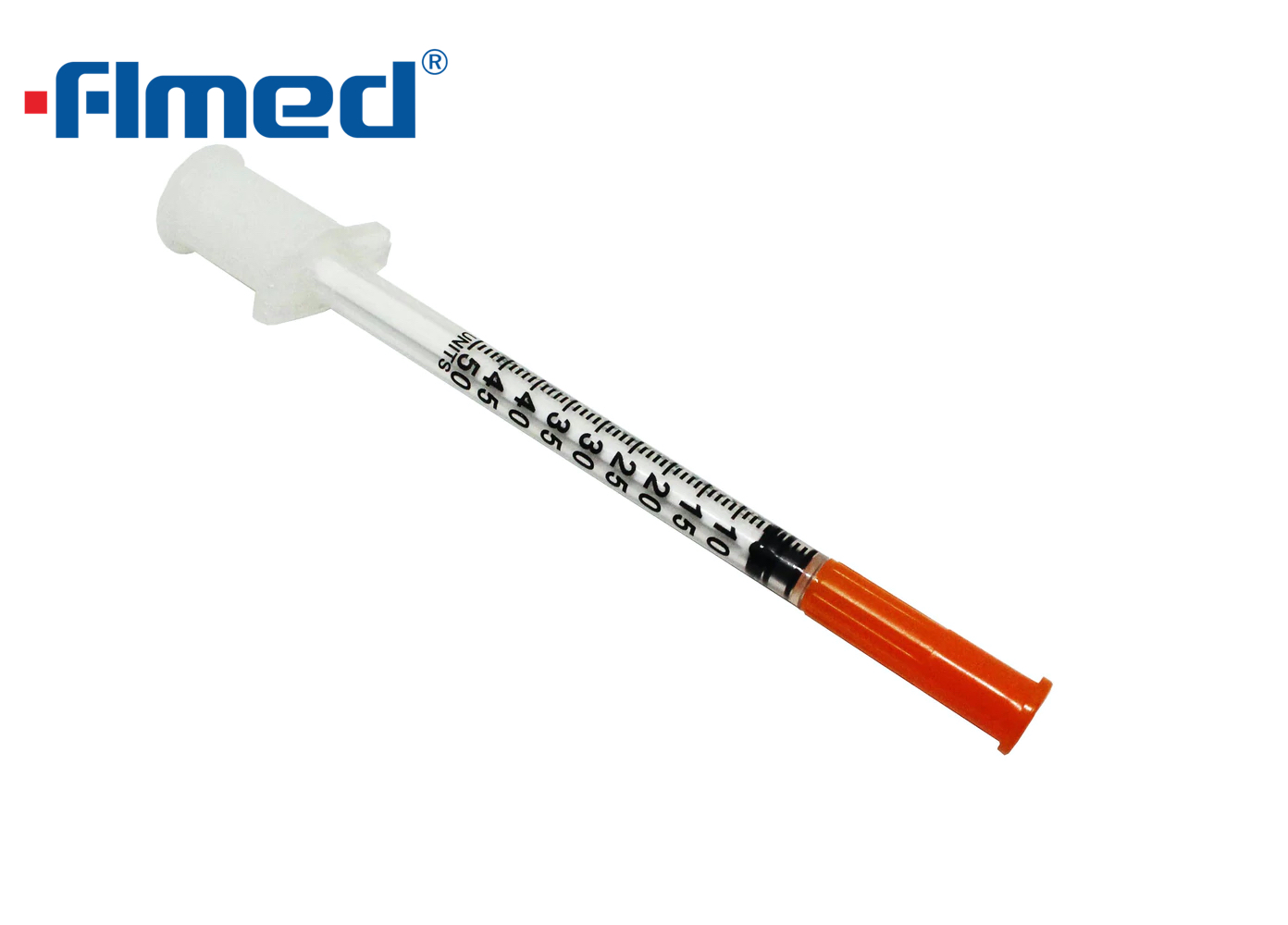 0,5 ml Insulinspritze & Nadel 29 g x 13mm (29 g x 1/2 "Zoll)