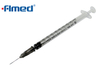 1ml Insulinspritze & Nadel 27G x 13mm