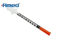 Einweg 1ml Insulinspritze & Nadel 8mm x 30g