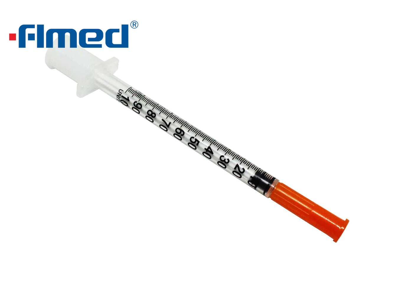 Einweg 1ml Insulinspritze & Nadel 8mm x 30g