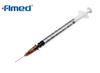 1ml Insulinspritze & Nadel 26g x 13mm