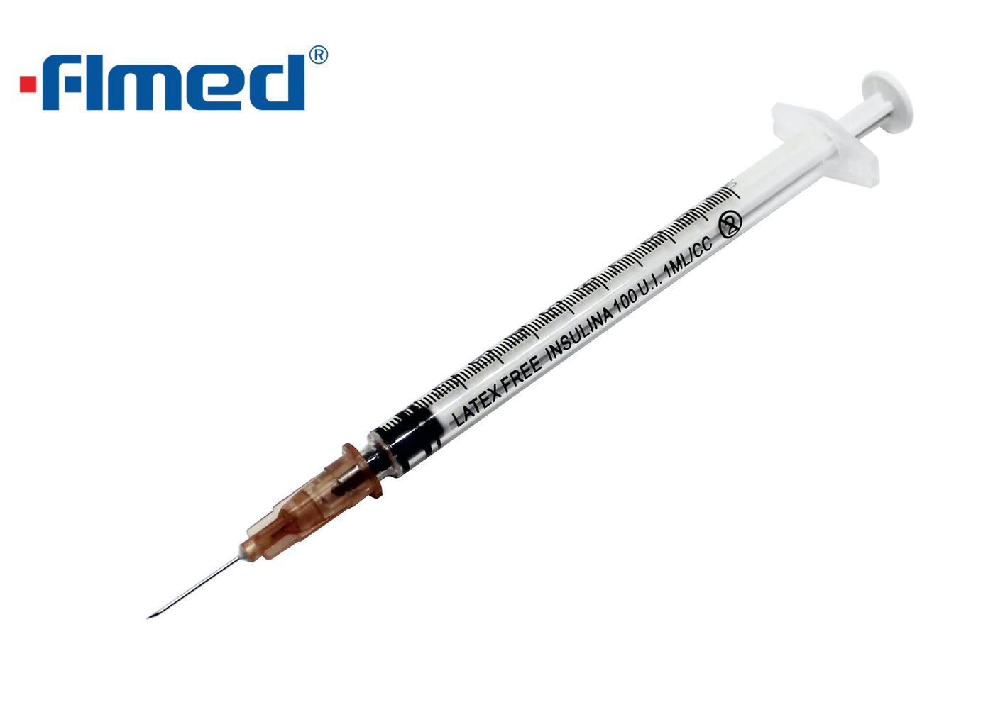 1ml Insulinspritze & Nadel 26g x 13mm
