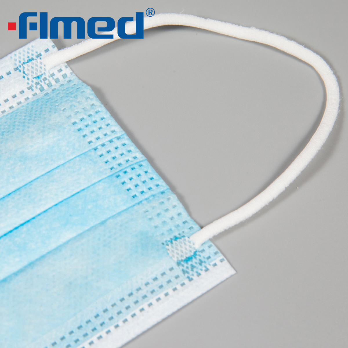 Medizinische Gesichtsmaske 3-lagiger Typ II trifft EN14683: 2019 Standard