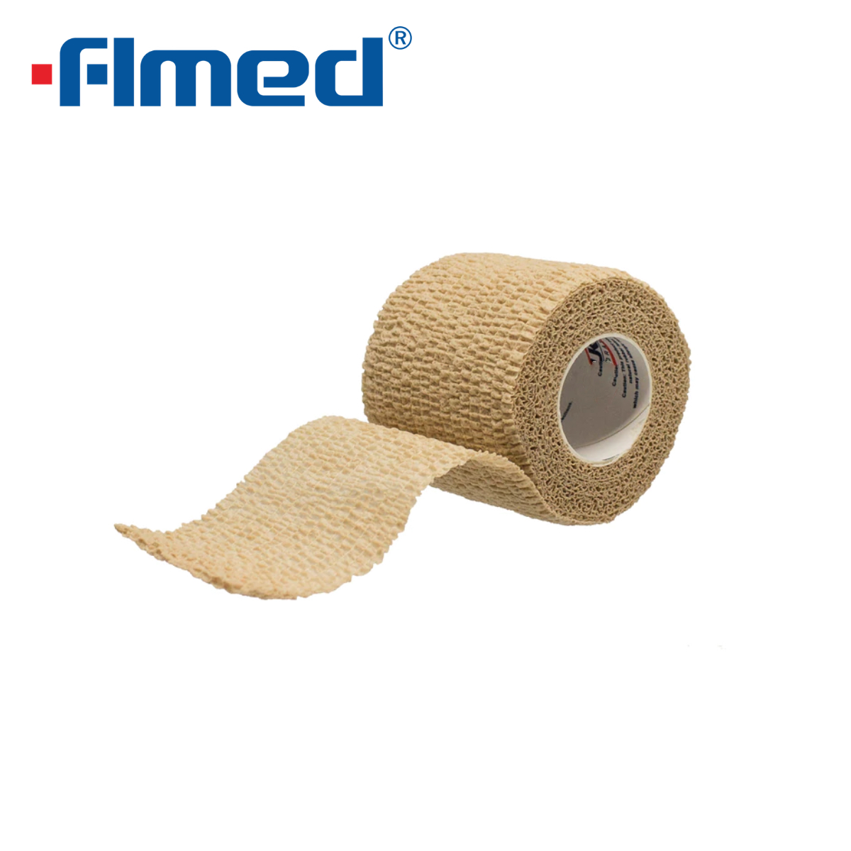 Steroplasten zusammenhängender Bandage 5 cm x 4,5 m