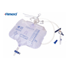 Wirtschaftsurinbeutel 2000 ml mit Auslasspush-Ventil