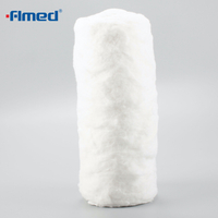 Chirurgische medizinische absorbierende hydrophile 100% Baumwollwatte Rolle
