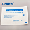  Ovale Form einzeln gepackte medizinische sterile Augenpolster
