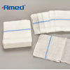 Nicht sterile saugfähige Baumwollgaze-Abstriche 100pcs/Pack
