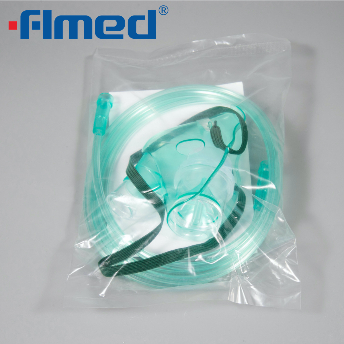 Pädiatrische Nebelmaske mit Rohr 1pc/Pack steril