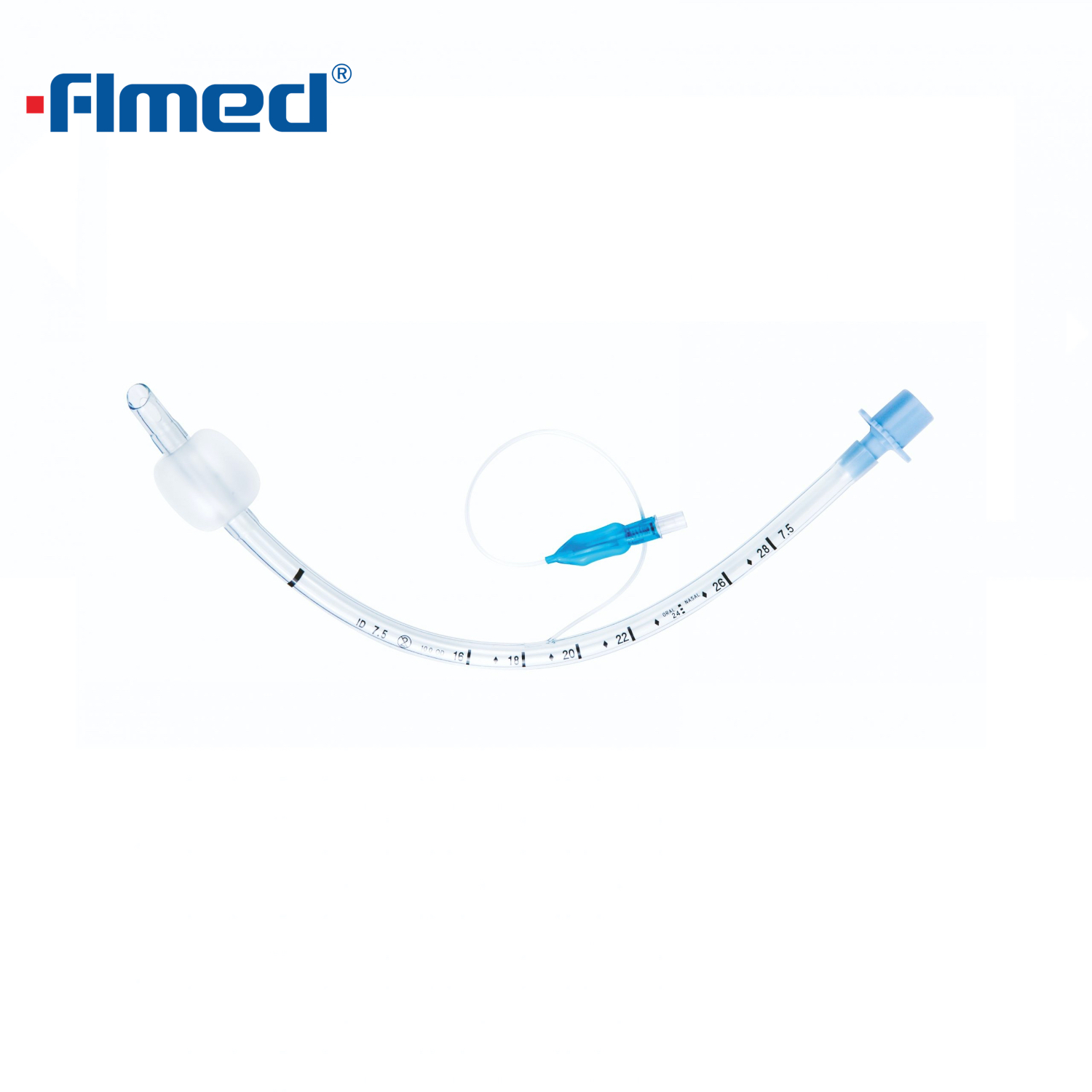 Endotrachealrohre, gefesselt