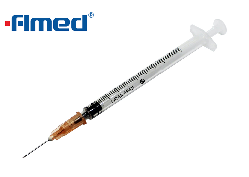 1 ml Spritze mit 25G -Injektionsnadel