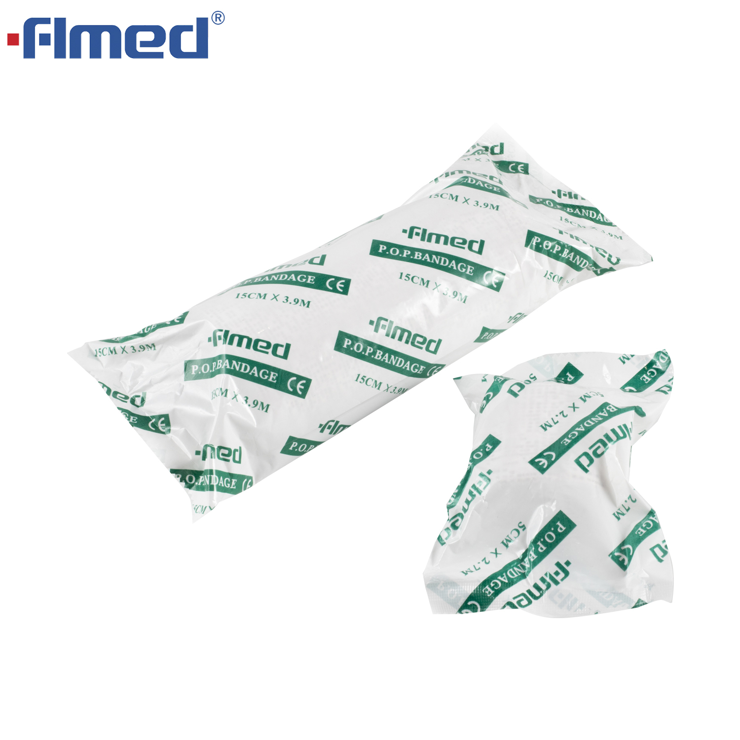 Medizinischer Gips von Paris Bandage Rolls 
