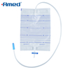 Einweg-Wirtschafts-Urin-Beutel 2000 ml 0,12 mm Dicke PUSH Ventiltyp