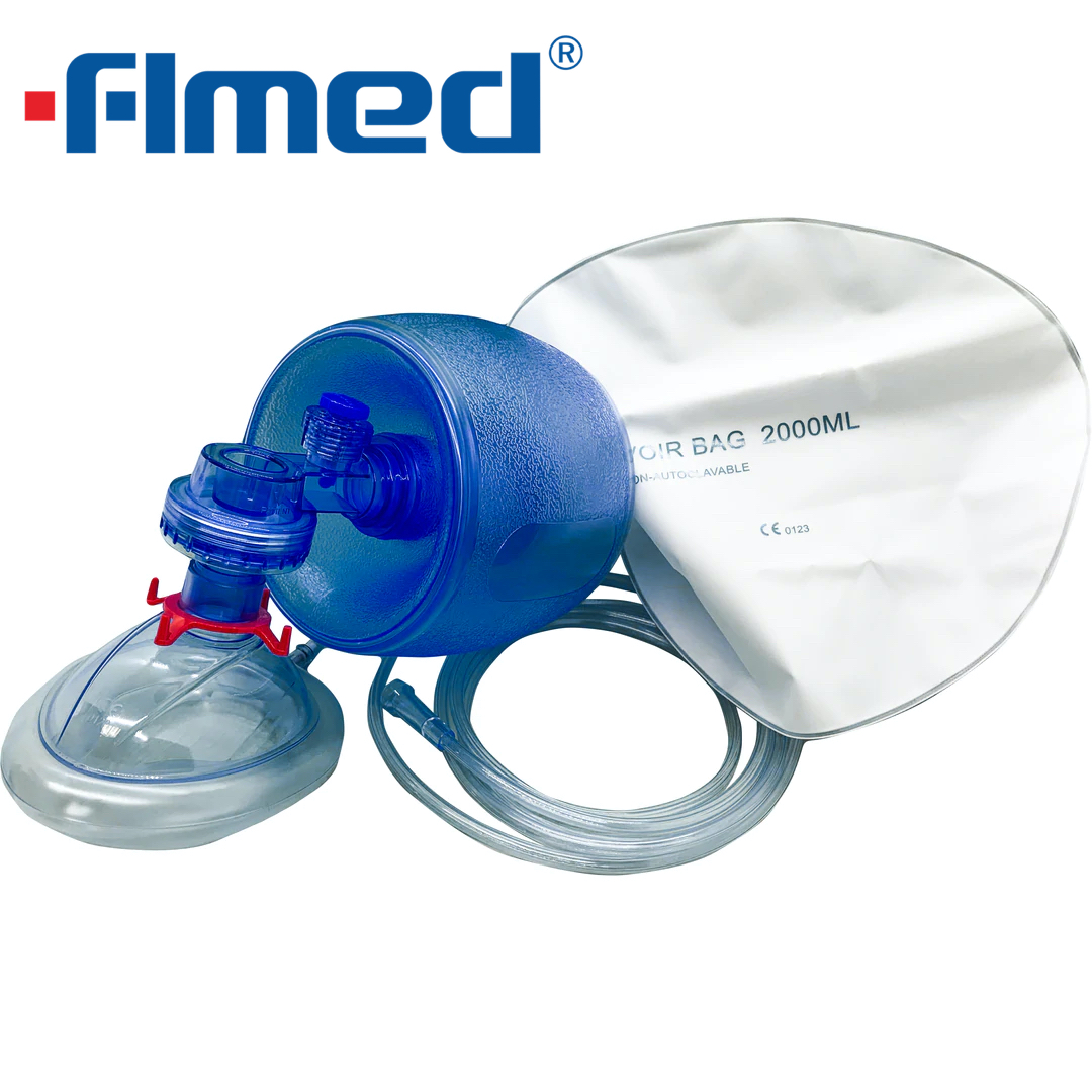 Notfall -Silikon -Resuscitator für Erwachsene