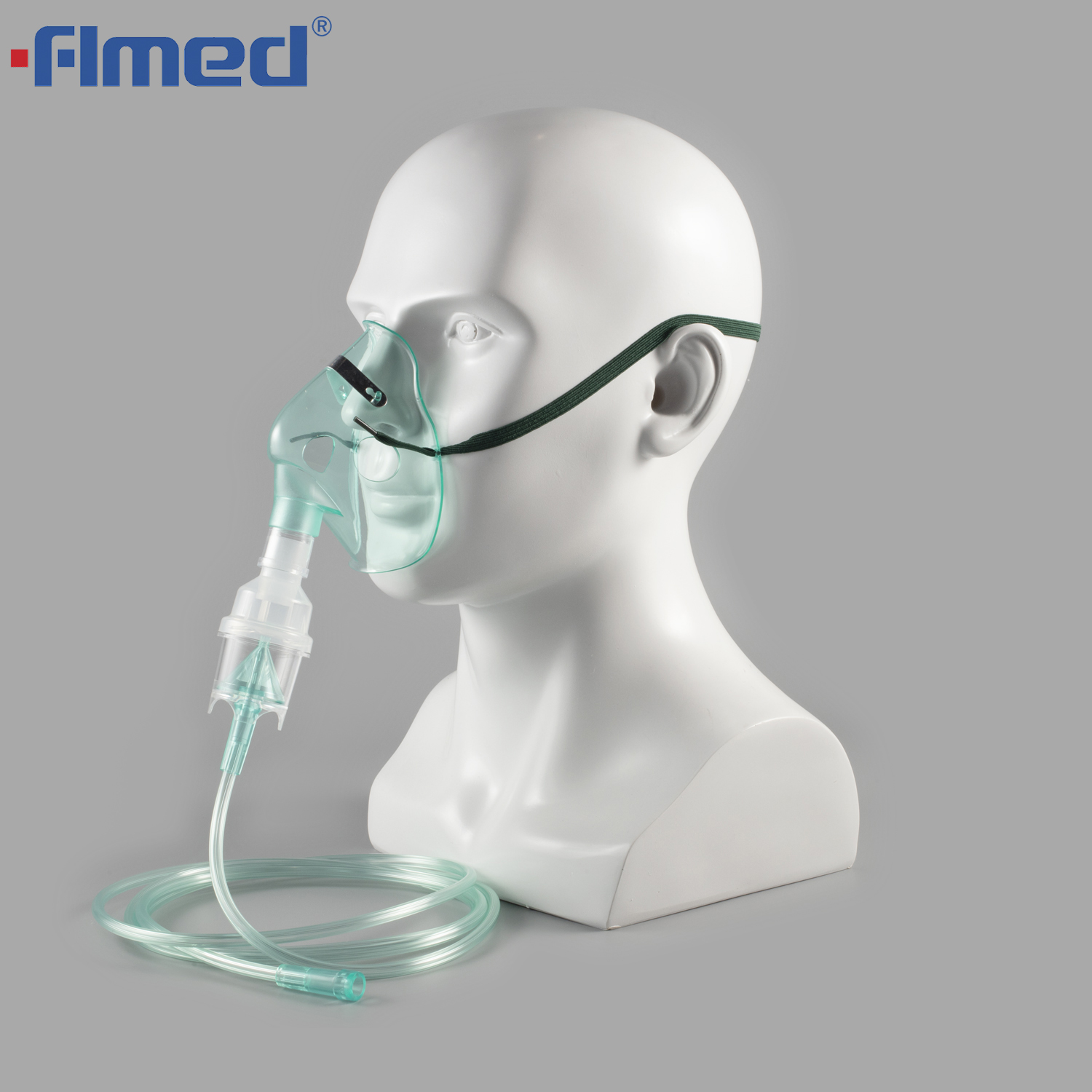 Pädiatrische Nebelmaske mit Rohr 1pc/Pack steril