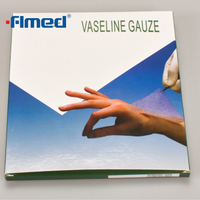 10cmx10 cm Vernetzung Steriler Paraffin Gaze