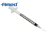 0,5 ml Insulinspritze & Nadel 30g x 8 mm (30g x 5/16 "Zoll)