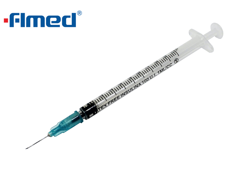 1ml Insulinspritze & Nadel 28g x 13mm