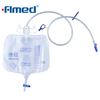Luxus -Harnwegstasche mit Anti -Reflux -Gerät 2000ml
